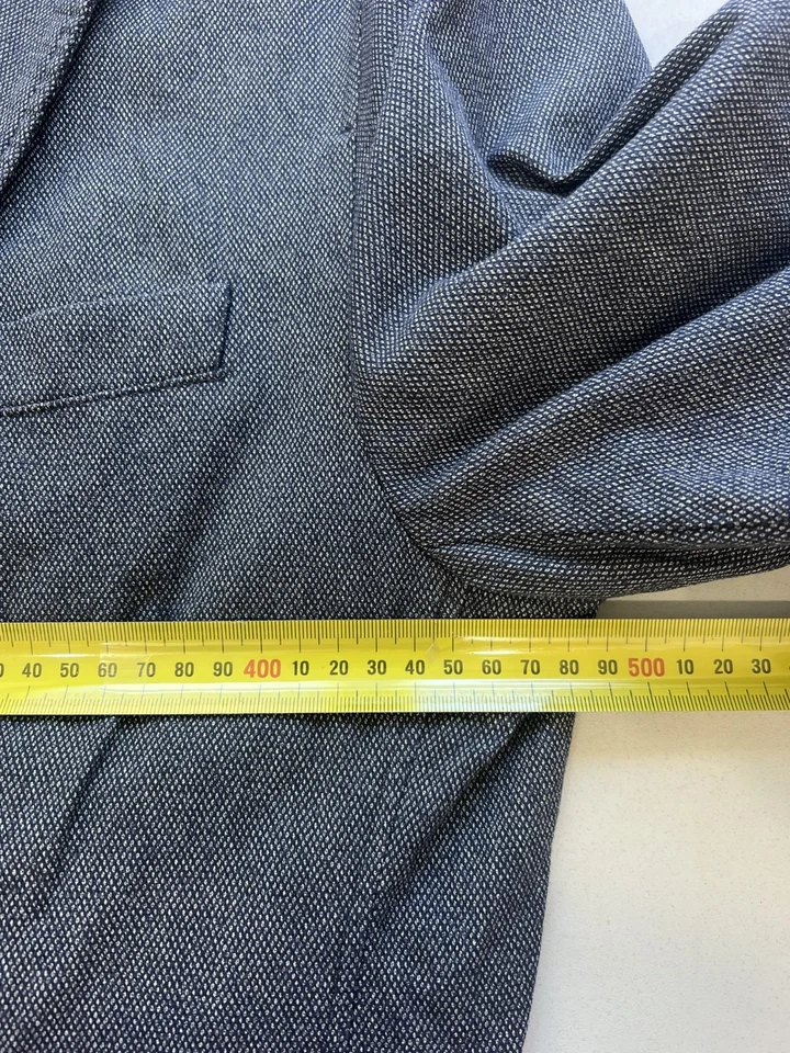 Boss Hugo Boss 2 Button Blazer Jacket Men's Gray Size 38R - Image 4 of 4