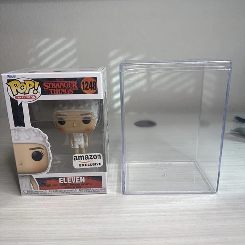 Funko POP! Stranger Things Eleven #1248 Amazon Exclusive Vinyl NEW BB4