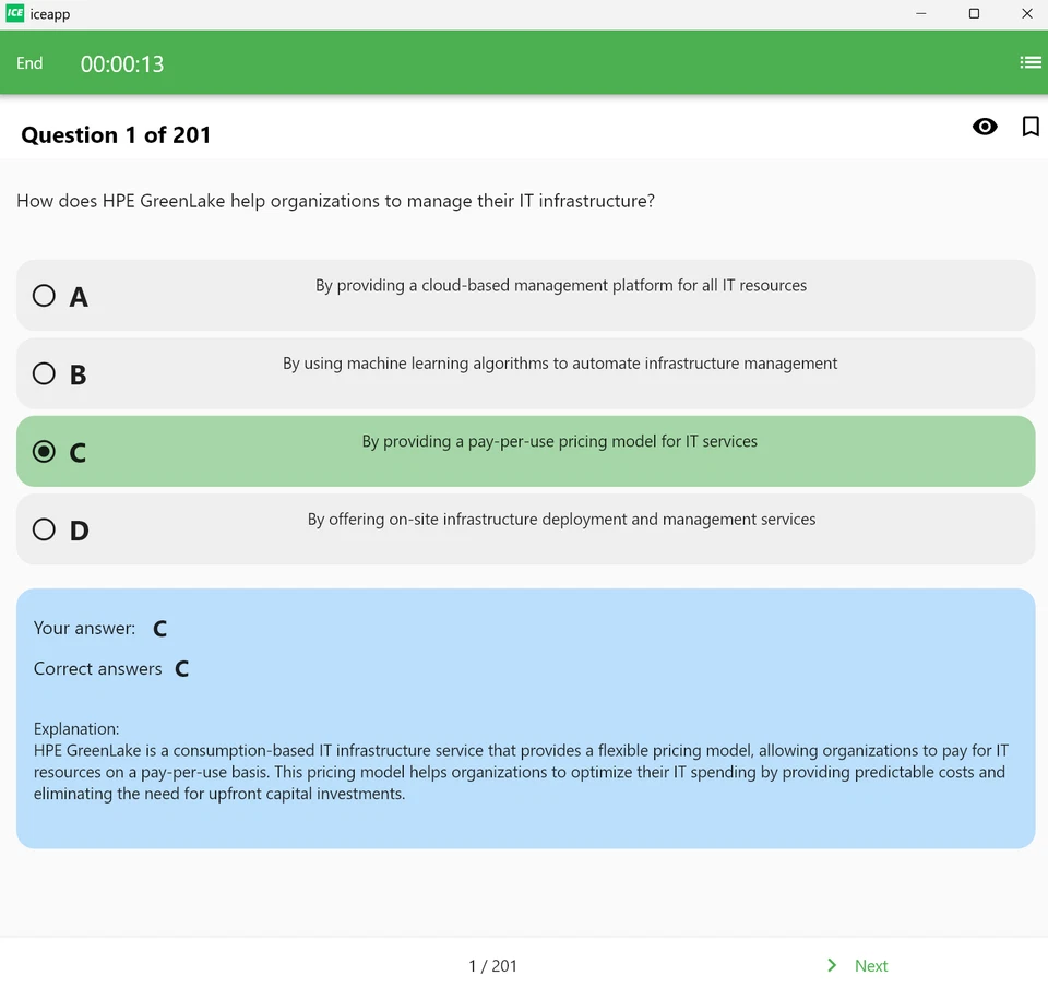 HPE0-V25 (Dump) | Soluzioni cloud ibride HPE - Immagine 2 di 4