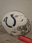 Sauce Gardner Signed Full Size Colts SPEEDFLEX Helmet Beckett BAS COA