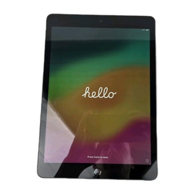 2019 Apple iPad 7 WiFi Only 32GB 10.2'' (Space Gray) - A2197 Open Box Free Ship