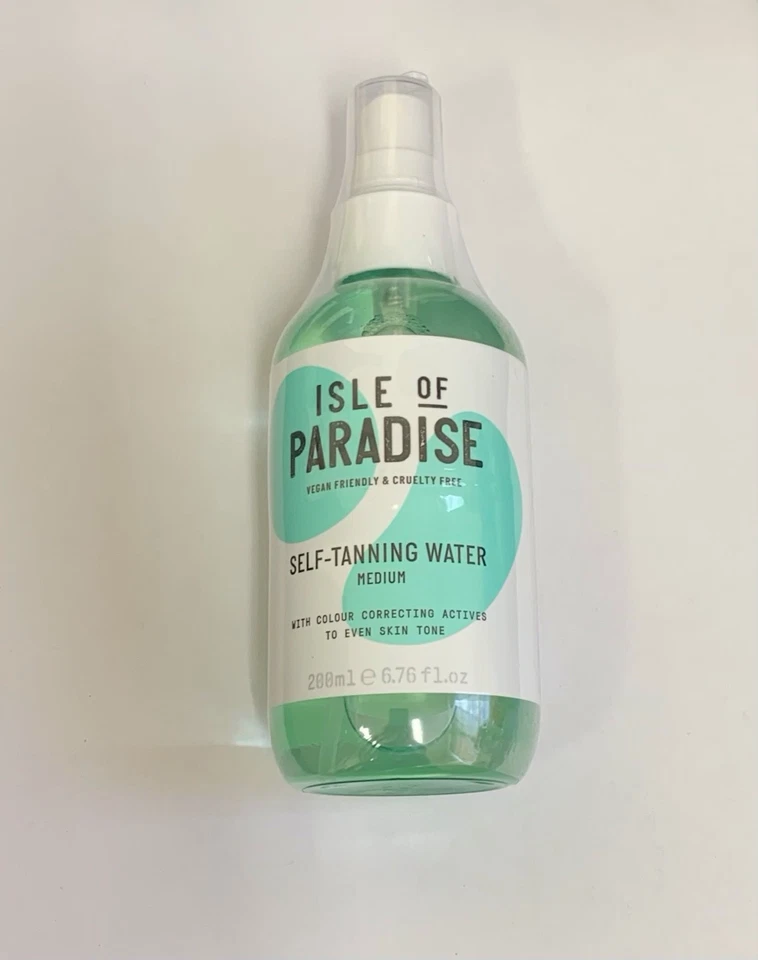 Isle Of Paradise Self-Tanning Water - Medium - 200 ml / 6.76 oz