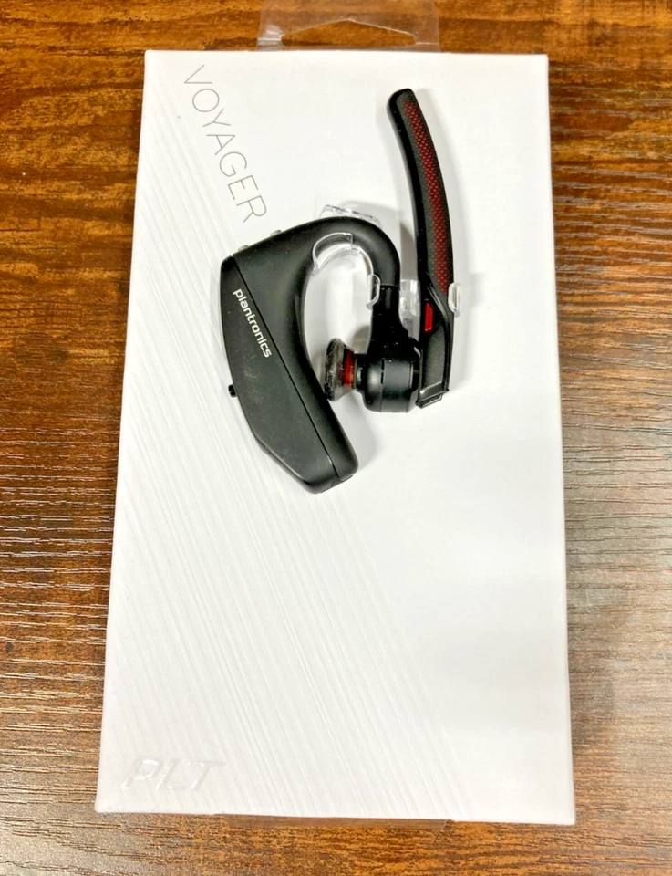 Plantronics "Voyager 5200"Four-Mic Noise Cancellation/Bluetooth Headset - Image 3 of 4