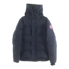Canada Goose Macmillan Hooded Nylon Down Parka M Navy Used