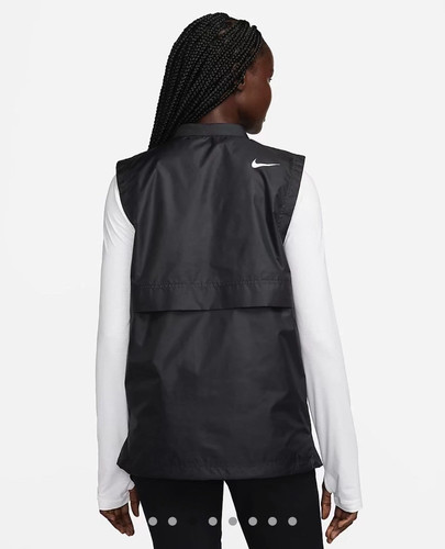 Nike Tour Repel Gilet da Golf Nero Idrorepellente Donna Taglia L, XL DX6085-010 Nuovo con etichette - Foto 2 di 9