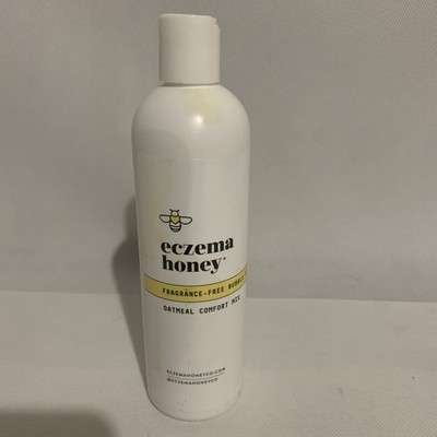 Eczema Honey  Fragrance-Free Oatmeal Comfort Bubble Bath