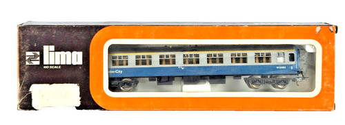 Lima 205147 OO/HO Guage InterCity FK 1. Klasse Reisezugwagen W13493 Farbe blau und grau | Condition: Used