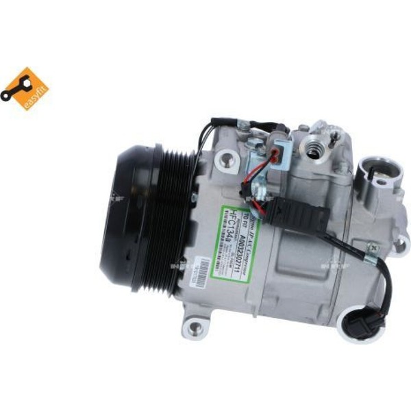 Nrf 32925 Kompressor Klimaanlage FüR Mercedes Benz C Klasse E Slk S204 C204-image