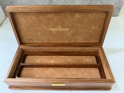Jaeger LeCoultre Reverso Helvetia Limited 150 Wooden Presentation