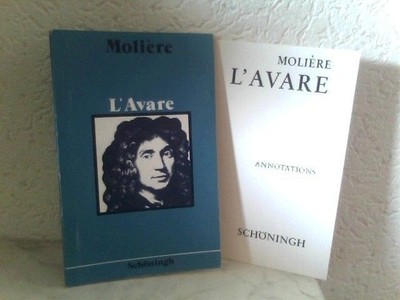 Molière - L ' Avare Strauch, Rudolf: