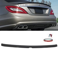 Kofferraumspoiler Heckspoiler Lippe Carbon Glanz Passt FüR Mercedes CLS W218