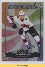 2022-23 O-Pee-Chee Platinum Rainbow Color Wheel Viktor Lodin #242 READ 18fy