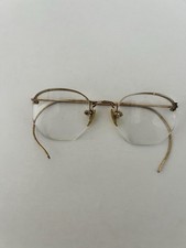 Vintage Glasses 12 Karat Gold