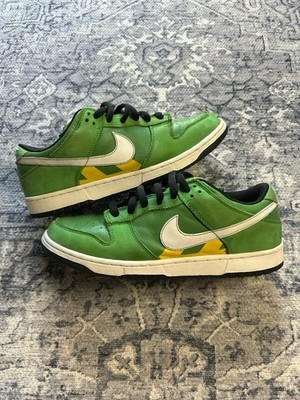 Nike Sb Dunk low Tokyo Green Taxi Größe EU 44,5 / US 10.5 (304292-311)
