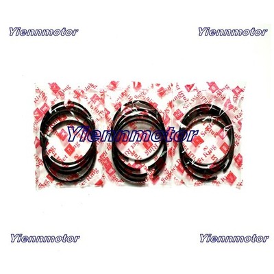 3TNB78 3TNA78 Piston Ring Set For Yanmar Engine John Deere 3012DF105 Generator