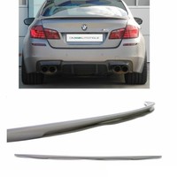 Sport-Performance Heckspoiler Heckspoilerlippe Grundiert Grau Passt FüR BMW F10