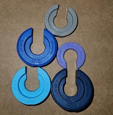 Fox Volume Spacers Float X / DPX2 1/2" Shaft Shox Repair Kit NO PACKAGE