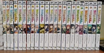Death March To The Parallel World Rhapsody 1-23 Novel English New 10