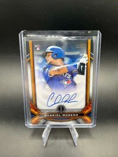 2023 Topps Tribute Gabriel Moreno RC Rookie On Card Auto #/25 Diamondbacks SP