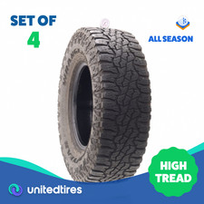 Set Of 4 Used Lt 26575r16 Goodyear Wrangler Ultra Terrain At - 8.5-932 Set Of 4 Used Lt 26575r16 Goodyear Wrangler Ultra Terrain At - 8.5-932