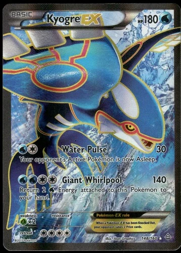 Primal Kyogre-EX Primal Clash #149