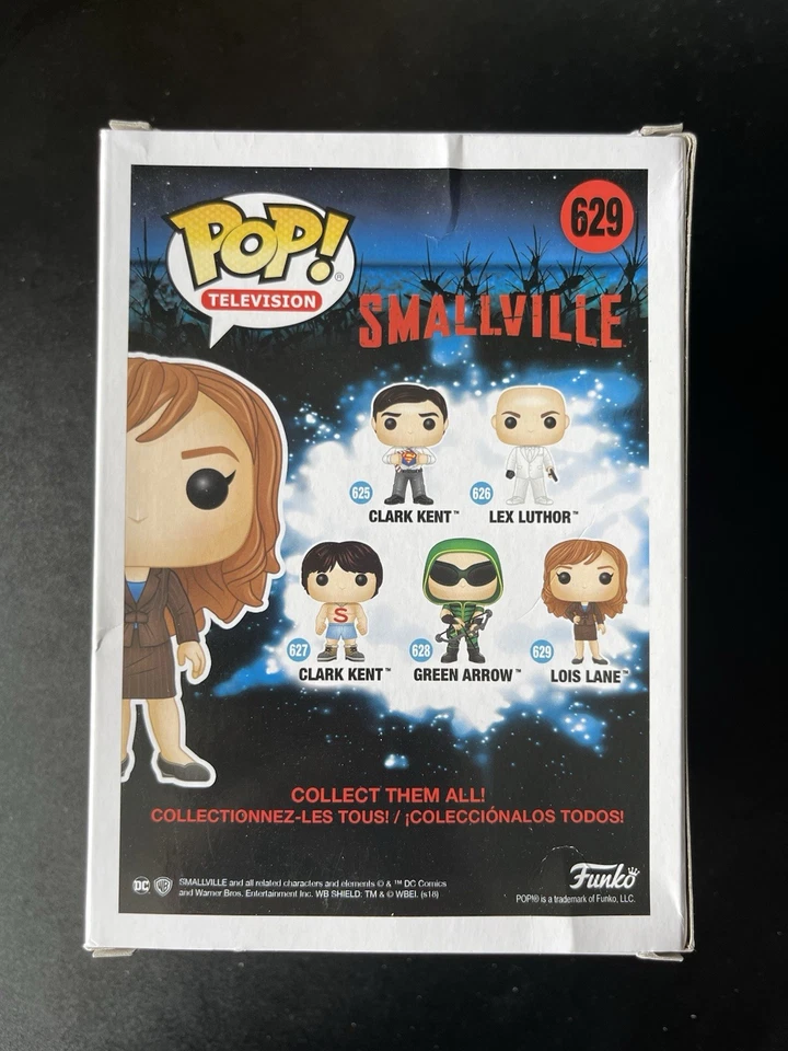 Lois Lane Smallville Superman DC Superheroes Funko POP! Television #629 - Image 3 of 4