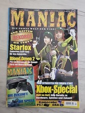 Maniac 04/2002 Heft / Magazin Videospiele Ausgabe 102. 
