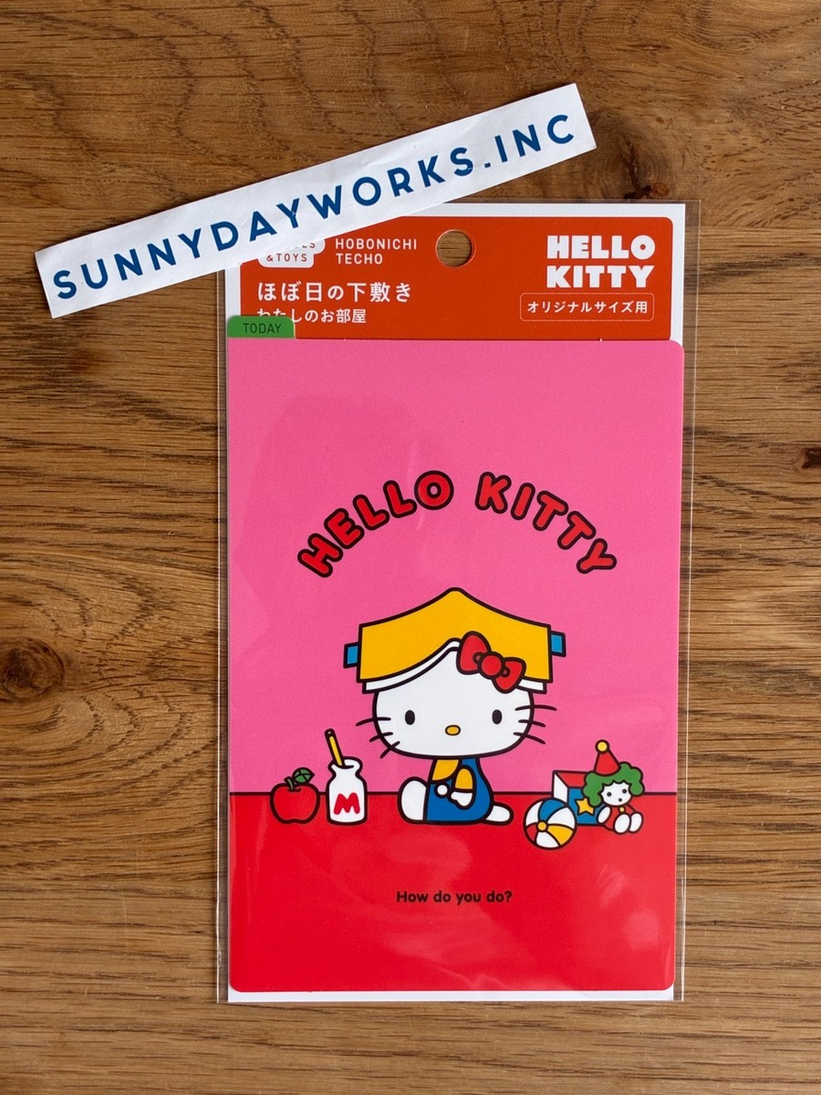 Hobonichi Techo 2027 Hello Kitty Classic Cover A6 A5 Weeks Sanrio
