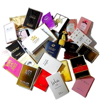 48 DESIGNER PERFUMES EDT 4 DIFFERENT  12 EACH REFER TO WRITTEN DESCRIPTION