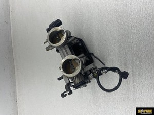 06-08 KAWASAKI NINJA 650 EX650 THROTTLE BODY BODIES TPS SENSOR