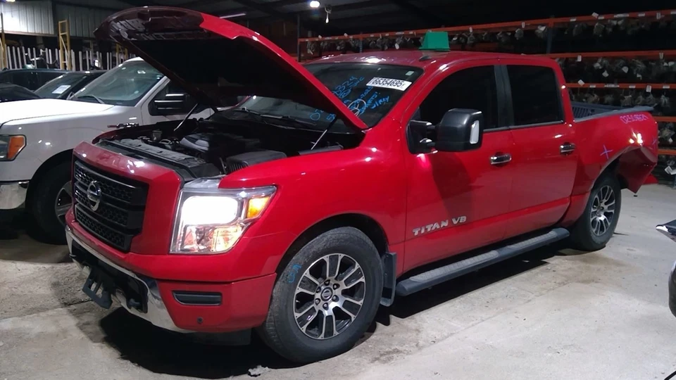 AC Condenser Fits 17-21 TITAN 5220819 - Image 2 of 4