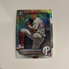 2025 Bowman Draft Mega- Mojo Refractor #BDC-106  Matthew Fisher