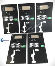 70257801 (5) PIECES  QUALITY OVERLAY  FOR SPEED QUEEN STT30 BC/B DRYER