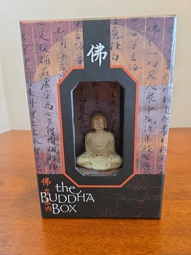 The Buddha in a Box by Manuela Dunn Mascetti (1999, Novelty Book)