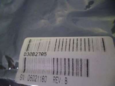RESEARCH COTTRELL 91050 REV. D PC BOARD D30B27A5 CONTROLLER BOARD  NSNP IN BAG