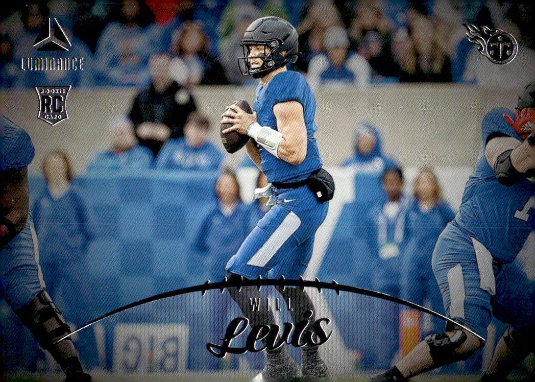 2023 Panini Luminance #198 Will Levis