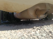 Tube d'échappement Fiat PANDA