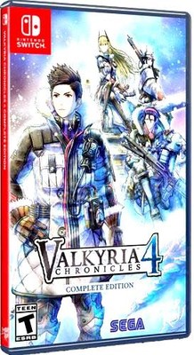Valkyria Chronicles 4 - Complete Edition Limited Run - Nintendo Switch - Neu