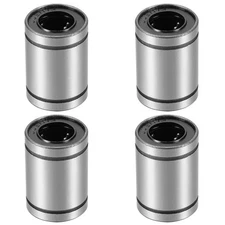 4Pcs LM12UU Linear Ball Bearings for Machine 12mm Bore Dia 21mm OD 30mm Length