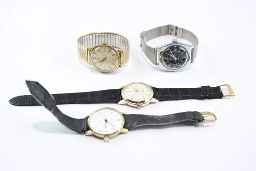 Vintage Mechanical Watches Sekonda Timex UNTESTED x 4