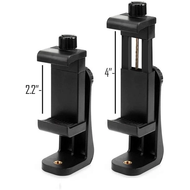 Rotating Smartphone Tripod Mount for all iPhone12 Pro Mini 11 XS Xr Xs X SE 8 7 - Image 4 of 4