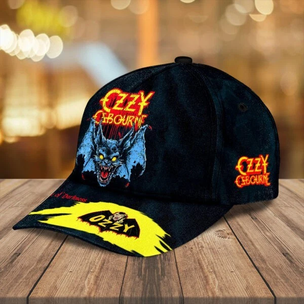Ozzy Osbourne Classic Cap , Ozzy Osbourne Memory, Gift for Fan