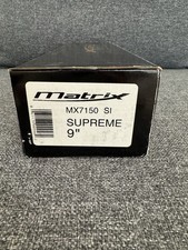 Jackson Matrix Supreme 9" Silver Stainless Steel Ice Skate Blades