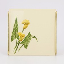 Villeroy & Boch 60er Fliesen Untersetzer messingfarben D&auml;nischburg 15x15