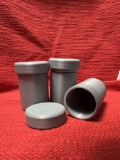 Geocaching Containers Serving 3 Grey