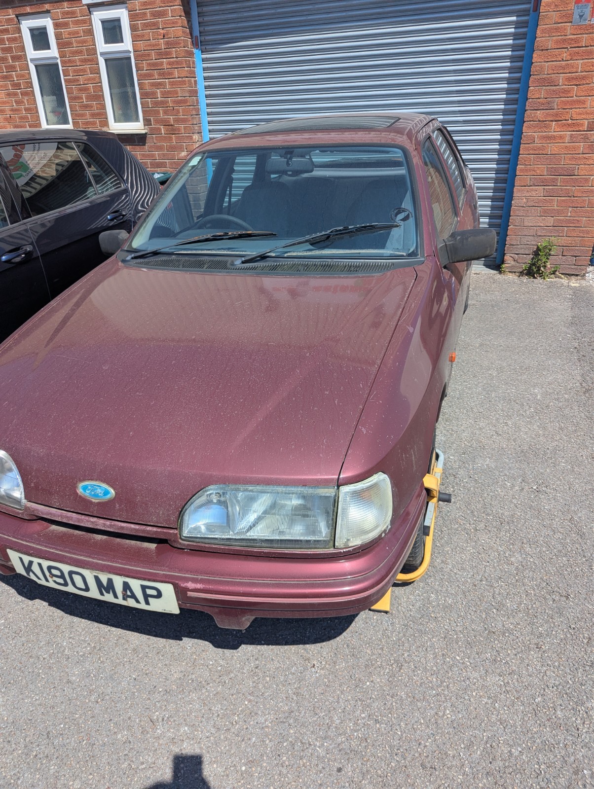 Ford Sierra 1.8 LX - Estate Clearance/Garage Find - 129500 - 2 Owner - Timewarp