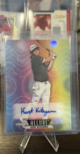 Upper Deck 2020 Allure Golf Color Flow Rainbow Auto Kurt Kitayama CF-19