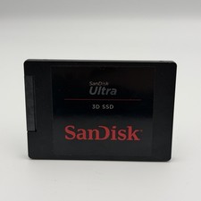 SanDisk Ultra 3D 512GB 2.5" SATA III SSD Solid State Drive SDSSDH3-512G