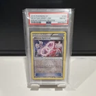 Pokemon Mewtwo Spirit Link 144/162 Reverse Holo Breakthrough PSA 8