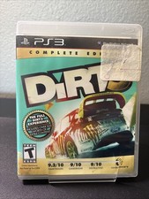 DiRT 3 Complete Edition (PlayStation 3, 2012) Complete Tested Working